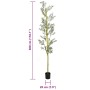 Künstlicher Olivenbaum mit 1000 grünen Blättern, 300 cm. von , Künstliche Flora - Ref: Foro24-4103570, Preis: 99,30 €, Rabatt: %