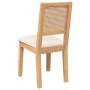 Esszimmerstühle mit Kissen, 2 Stück Massivholzgummi von , Essstühle - Ref: Foro24-4102478, Preis: 177,83 €, Rabatt: %