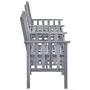 Garden chairs with table and solid acacia wood cushions by vidaXL, Garden sets - Ref: Foro24-3061307, Price: 157,46 €, Discou...