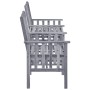 Gartenstühle mit Tisch und Kissen aus massivem Akazienholz von vidaXL, Gartensets - Ref: Foro24-3061307, Preis: 161,16 €, Rab...