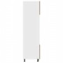 Microwave cabinet made of aged engineered wood, 60x57x207 cm by , Kitchen cabinets - Ref: Foro24-3334023, Price: 184,26 €, Di...