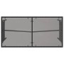 Set comedor de jardín 3 pzas con cojines ratán sintético negro de , Conjuntos de jardín - Ref: Foro24-4104181, Precio: 250,49 €