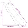 Dunkelgraue Außenspielanlage aus massivem Fichtenholz von , Schaukeln und Spielgeräte - Ref: Foro24-3376142, Preis: 656,47 €,...