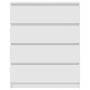 Aparador madera de ingeniería blanco 80x35x99 cm de , Aparadores - Ref: Foro24-3328480, Precio: 128,21 €, Descuento: %