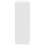 Aparador madera de ingeniería blanco 80x35x99 cm de , Aparadores - Ref: Foro24-3328480, Precio: 128,21 €, Descuento: %