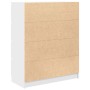 Aparador madera de ingeniería blanco 80x35x99 cm de , Aparadores - Ref: Foro24-3328480, Precio: 128,21 €, Descuento: %
