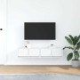 TV-Möbel 2 Stück Weiß 60x31x25,5 cm aus Ingenieurholz von , TV-Möbel - Ref: Foro24-861491, Preis: 84,31 €, Rabatt: %