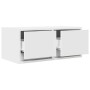TV-Möbel 2 Stück Weiß 60x31x25,5 cm aus Ingenieurholz von , TV-Möbel - Ref: Foro24-861491, Preis: 84,31 €, Rabatt: %