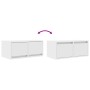 TV-Möbel 2 Stück Weiß 60x31x25,5 cm aus Ingenieurholz von , TV-Möbel - Ref: Foro24-861491, Preis: 84,31 €, Rabatt: %