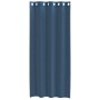 Gaze-Vorhänge mit Ösen, 2 Stück in Königsblau. von , Vorhänge und Gardinen - Ref: Foro24-4102115, Preis: 15,02 €, Rabatt: %