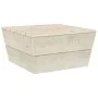 Gartentisch aus imprägniertem Tannenholz, 60 x 60 x 30 cm von vidaXL, Modulare Sofas für den Außenbereich - Ref: Foro24-31563...