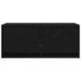 Muebles de TV 2 uds Roble Negro 60x31x25,5 cm Madera ingeniería von , TV-Möbel - Ref: Foro24-861493, Preis: 85,91 €, Rabatt: %