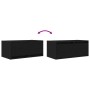 Muebles de TV 2 uds Roble Negro 60x31x25,5 cm Madera ingeniería von , TV-Möbel - Ref: Foro24-861493, Preis: 85,91 €, Rabatt: %
