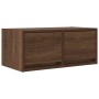 Mueble de TV madera contrachapada roble marrón 60x31x25,5 cm by , TV Furniture - Ref: Foro24-861502, Price: 47,08 €, Discount: %