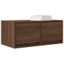 Mueble de TV madera contrachapada roble marrón 60x31x25,5 cm by , TV Furniture - Ref: Foro24-861502, Price: 47,08 €, Discount: %