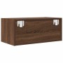 Mueble de TV madera contrachapada roble marrón 60x31x25,5 cm by , TV Furniture - Ref: Foro24-861502, Price: 47,08 €, Discount: %