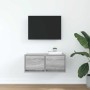 Mueble de TV madera contrachapada gris Sonoma 60x31x25,5 cm von , TV-Möbel - Ref: Foro24-861500, Preis: 47,08 €, Rabatt: %