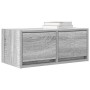 Mueble de TV madera contrachapada gris Sonoma 60x31x25,5 cm von , TV-Möbel - Ref: Foro24-861500, Preis: 47,08 €, Rabatt: %