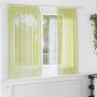 Cortinas de gasa con trabillas 2 uds. verde manzana von , Vorhänge und Gardinen - Ref: Foro24-4102251, Preis: 13,13 €, Rabatt: %