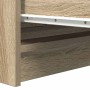Aparador roble Sonoma 80x35x99 cm madera de ingeniería by , Sideboards - Ref: Foro24-3328482, Price: 129,09 €, Discount: %