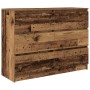 Aparador de madera vieja 100x35x76 cm Madera de ingeniería de , Aparadores - Ref: Foro24-3328505, Precio: 141,46 €, Descuento: %