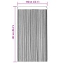 Cortinas de cuerdas 2 uds antracita 140x250 cm von , Vorhänge und Gardinen - Ref: Foro24-4102052, Preis: 23,18 €, Rabatt: %