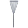 Cortinas de tiras 2 uds gris claro 140x250 cm de , Cortinas y visillos - Ref: Foro24-4102050, Precio: 24,55 €, Descuento: %