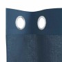 Gauze curtains with eyelets 2 units royal blue by , Curtains and curtains - Ref: Foro24-4102117, Price: 15,54 €, Discount: %