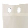 Gaze-Vorhänge mit Ösen, 2 Stück, Creme, 140x225 cm. von , Vorhänge und Gardinen - Ref: Foro24-4102073, Preis: 15,02 €, Rabatt: %