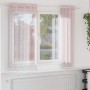 Gauze curtains with eyelets 2 units light pink 140x175 cm by , Curtains and curtains - Ref: Foro24-4102084, Price: 14,21 €, D...
