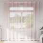 Light pink chiffon curtains with 2 eyelets, 140x245 cm by , Curtains and curtains - Ref: Foro24-4102086, Price: 15,52 €, Disc...