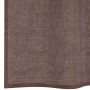 Gauze curtains with eyelets, 2 units, brown, 140x140 cm. by , Curtains and curtains - Ref: Foro24-4102065, Price: 13,67 €, Di...