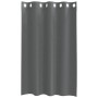 Gauze curtains with eyelets 2 units dark gray 140x175 cm by , Curtains and curtains - Ref: Foro24-4102078, Price: 14,36 €, Di...