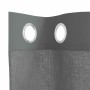Gauze curtains with eyelets 2 units dark gray 140x175 cm by , Curtains and curtains - Ref: Foro24-4102078, Price: 14,36 €, Di...