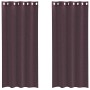 Gaze-Vorhänge mit Ösen, 2 Stück, lila, 140x225 cm. von , Vorhänge und Gardinen - Ref: Foro24-4102103, Preis: 15,02 €, Rabatt: %