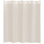 Gaze-Vorhänge mit Ösen, 2 Stück, Creme, 140x140 cm. von , Vorhänge und Gardinen - Ref: Foro24-4102071, Preis: 13,54 €, Rabatt: %
