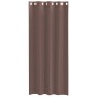 Gaze-Vorhänge mit Ösen, 2 Stück, braun, 140x225 cm. von , Vorhänge und Gardinen - Ref: Foro24-4102067, Preis: 13,93 €, Rabatt: %