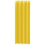 Gauze curtains with eyelets 2 units yellow by , Curtains and curtains - Ref: Foro24-4102136, Price: 16,18 €, Discount: %