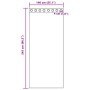 Gaze-Vorhänge mit Ösen, 2 Stück, Sandfarben. von , Vorhänge und Gardinen - Ref: Foro24-4102122, Preis: 13,26 €, Rabatt: %