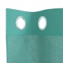 Gaze-Vorhänge mit Ösen, 2 Stück, türkis. von , Vorhänge und Gardinen - Ref: Foro24-4102143, Preis: 14,80 €, Rabatt: %