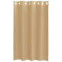 Gauze curtains with eyelets 2 units sand by , Curtains and curtains - Ref: Foro24-4102120, Price: 13,24 €, Discount: %