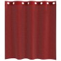 Gaze-Vorhänge mit Ösen, 2 Stück, Weinrot. von , Vorhänge und Gardinen - Ref: Foro24-4102155, Preis: 13,43 €, Rabatt: %