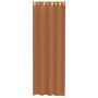 Gauze curtains with eyelets 2 units terracotta by , Curtains and curtains - Ref: Foro24-4102141, Price: 14,56 €, Discount: %