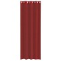 Gaze-Vorhänge mit Ösen, 2 Stück, Weinrot. von , Vorhänge und Gardinen - Ref: Foro24-4102160, Preis: 16,52 €, Rabatt: %