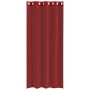 Gauze curtains with eyelets 2 units burgundy by , Curtains and curtains - Ref: Foro24-4102157, Price: 15,02 €, Discount: %