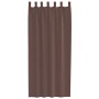 Gauze curtains with rod pockets, 2 units, brown. by , Curtains and curtains - Ref: Foro24-4102174, Price: 12,73 €, Discount: %