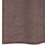 Gaze-Vorhänge mit Taschen für Stangen, 2 Stück, braun. von , Vorhänge und Gardinen - Ref: Foro24-4102174, Preis: 12,73 €, Rab...