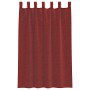 Gauze curtains with pockets for rods 2 pcs. wine red by , Curtains and curtains - Ref: Foro24-4102247, Price: 13,30 €, Discou...