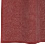 Gauze curtains with pockets for rods 2 pcs. wine red by , Curtains and curtains - Ref: Foro24-4102247, Price: 13,30 €, Discou...