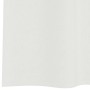 Gaze-Vorhänge mit Taschen für Stangen, 2 Stück, weiß. von , Vorhänge und Gardinen - Ref: Foro24-4102245, Preis: 13,24 €, Raba...